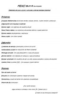 menu garbatella