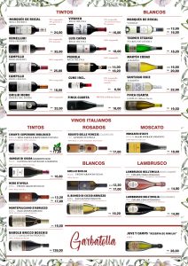 GARBATELLA vinos FEB 2022